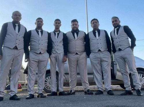 Trubači Podgorica na veselju