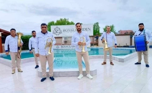 Trubači Podgorica na veselju