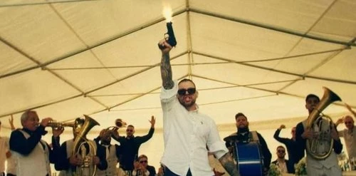 Trubači Podgorica na veselju