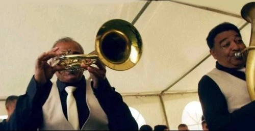 Trubači Podgorica na veselju