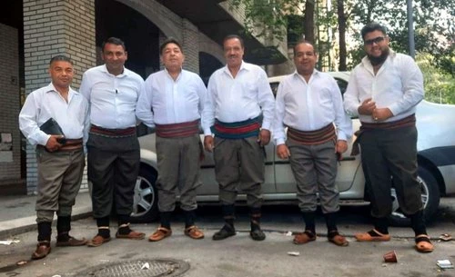 Trubači Podgorica na veselju