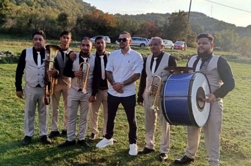 Trubači Podgorica na veselju