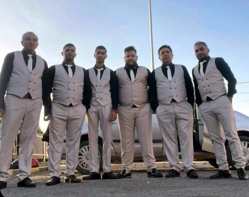 Trubači Podgorica na veselju