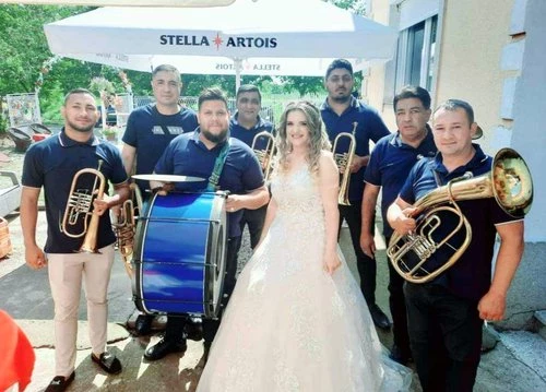 Trubači Podgorica na veselju