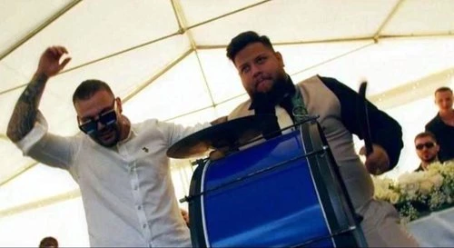 Trubači Podgorica na veselju