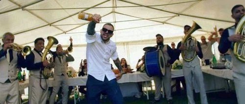 Trubači Podgorica na veselju