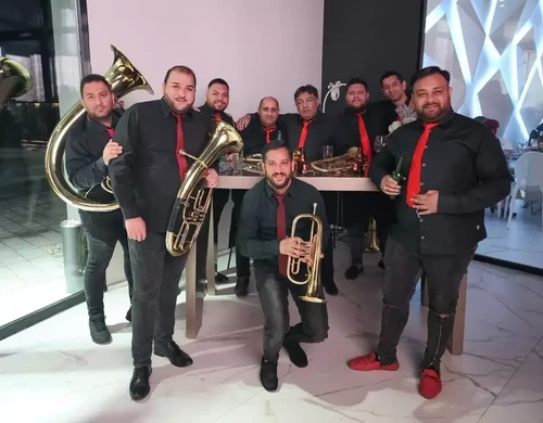 Trubači Podgorica na veselju