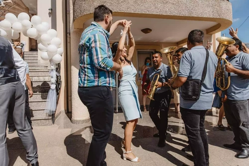 Trubači Podgorica na veselju