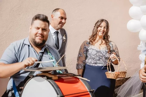 Trubači Podgorica na veselju