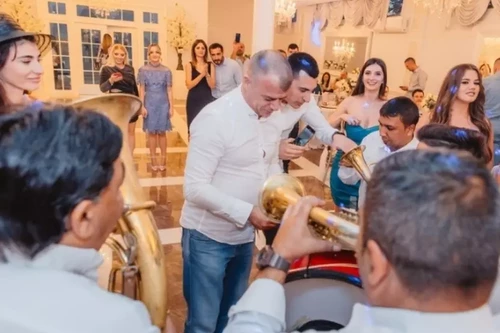 Trubači Podgorica na veselju