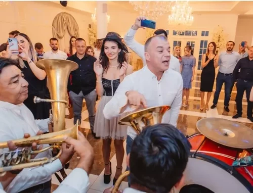 Trubači Podgorica na veselju