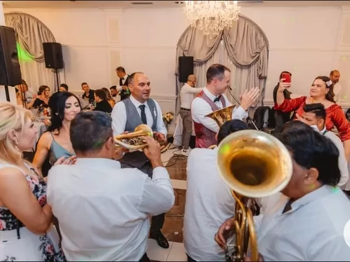 Trubači Podgorica na veselju