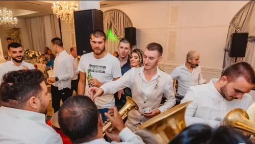 Trubači Podgorica na veselju