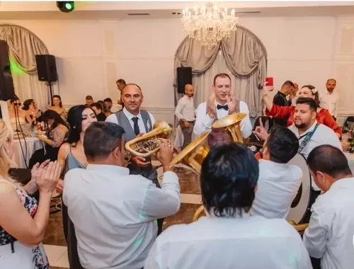 Trubači Podgorica na veselju