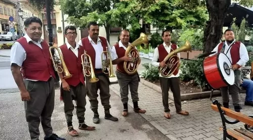 Trubači Podgorica na veselju