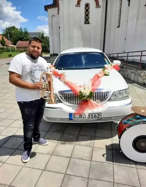 Trubači Podgorica na veselju